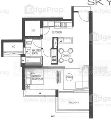 Concourse Skyline (D7), Apartment #460673851